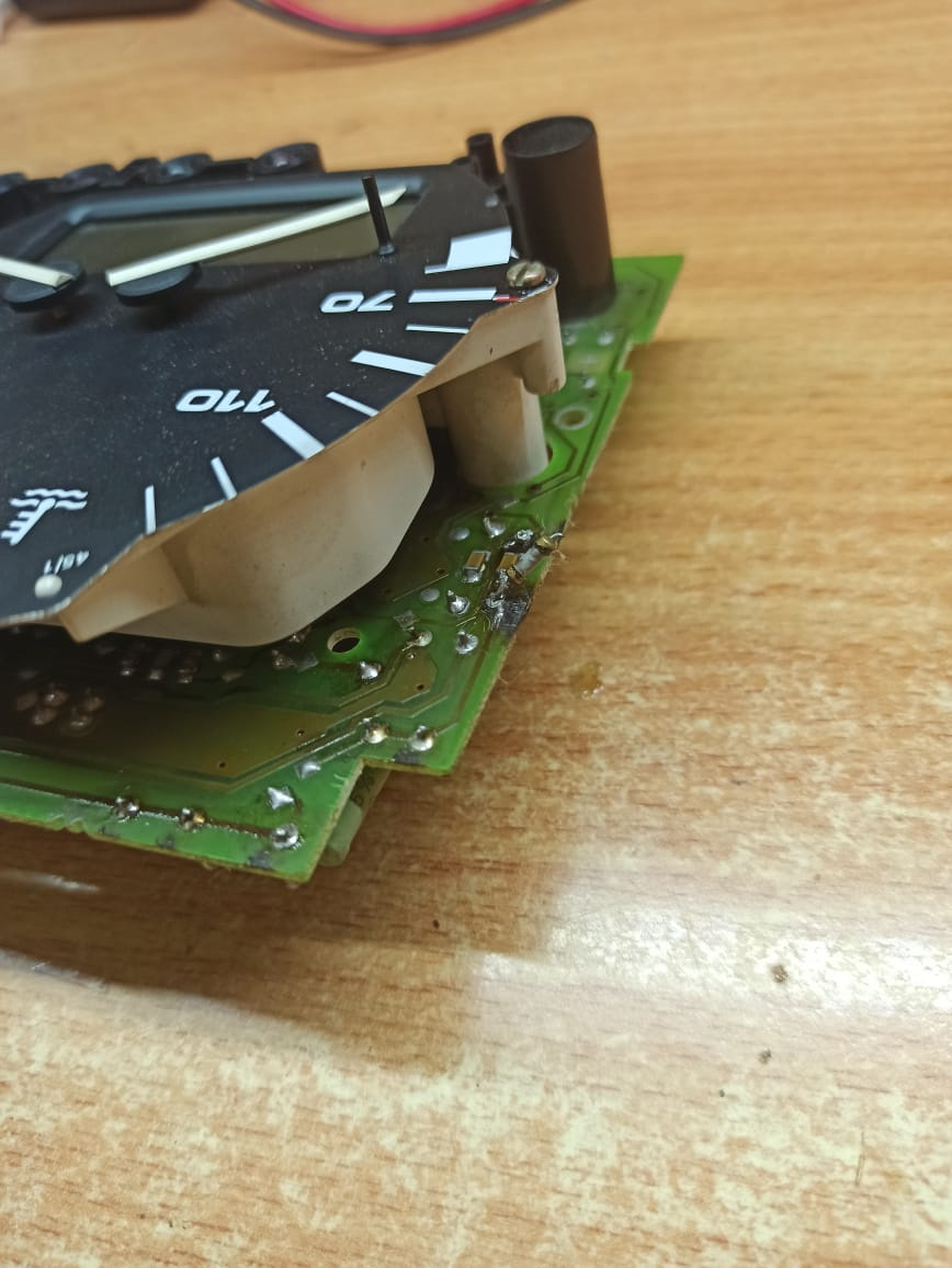 Сгорел резистор приборки — Volkswagen Passat B3, 1,8 л, 1988 года ...