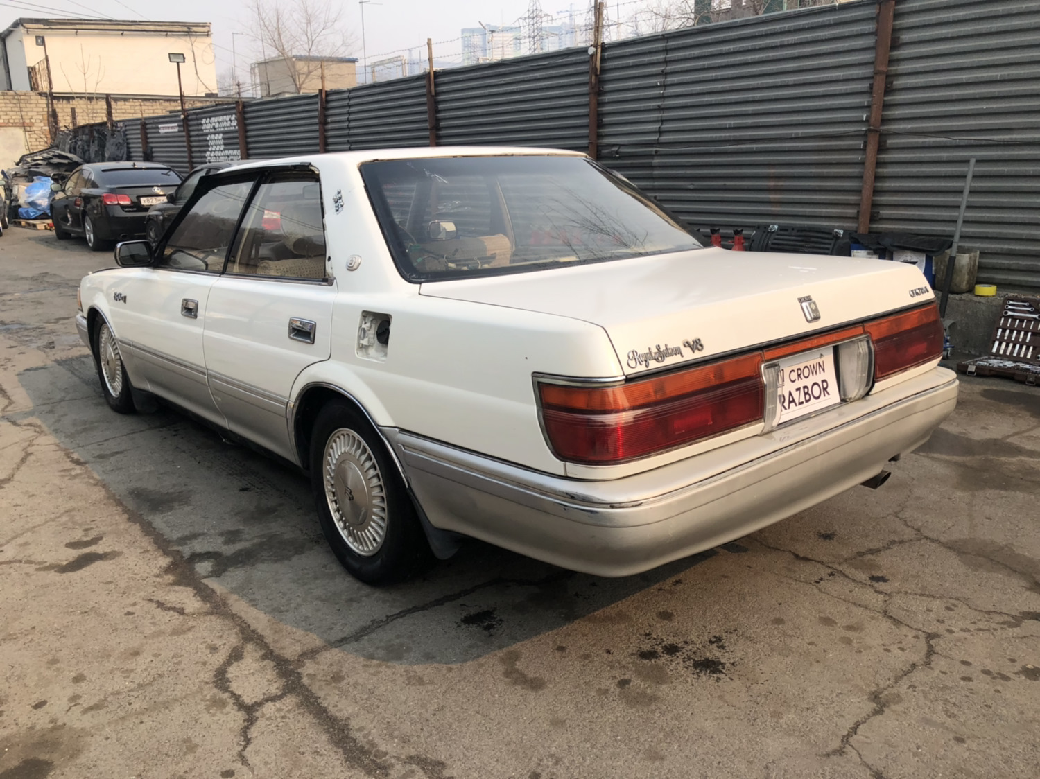 toyota crown 131 РєСѓР·РѕРІ