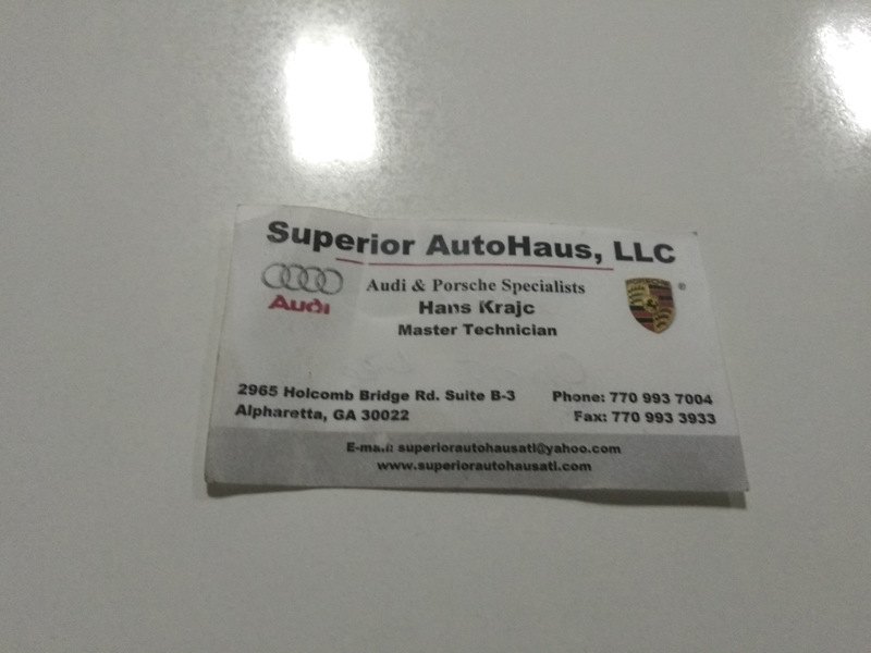 Фото в бортжурнале Audi A3 Sedan (8V)