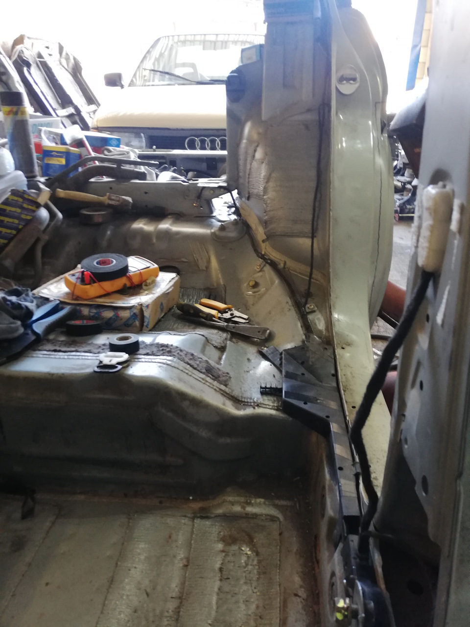 Погибший актуатор (вакуумник) печки — DRIVE2