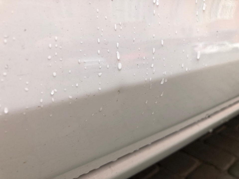 Избавляемся от мелких вмятин по машине — Ford Fiesta (Mk VI), 1,6 л ...