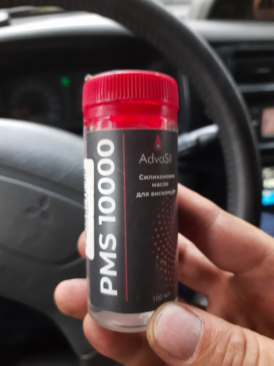 Замена масла в вискомуфте 6g72 — Mitsubishi Pajero Sport (1G), 3 л ...