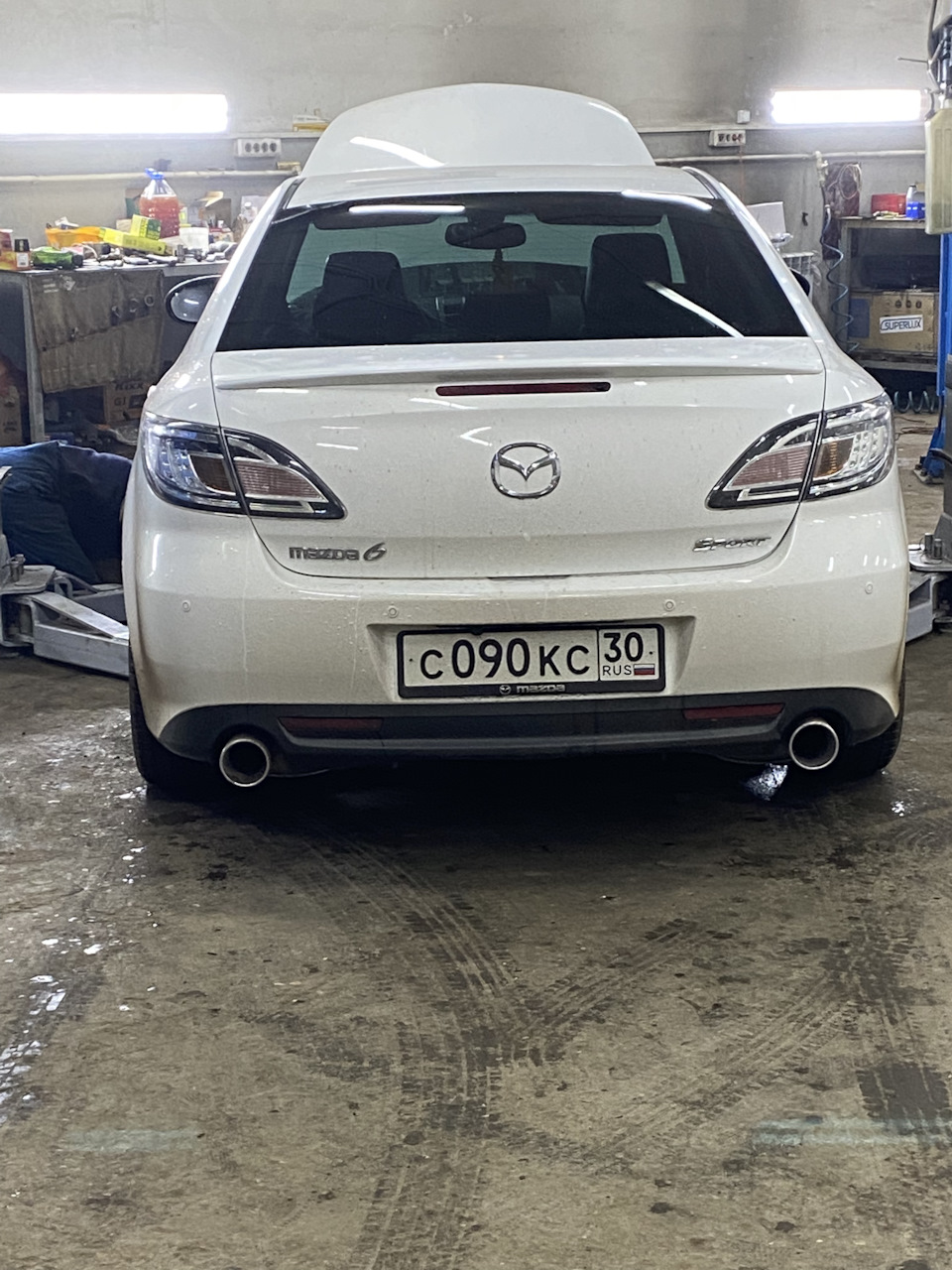 Замена масла . Запись для себя ! — Mazda 6 (2G) GH, 2 л, 2012 года ...