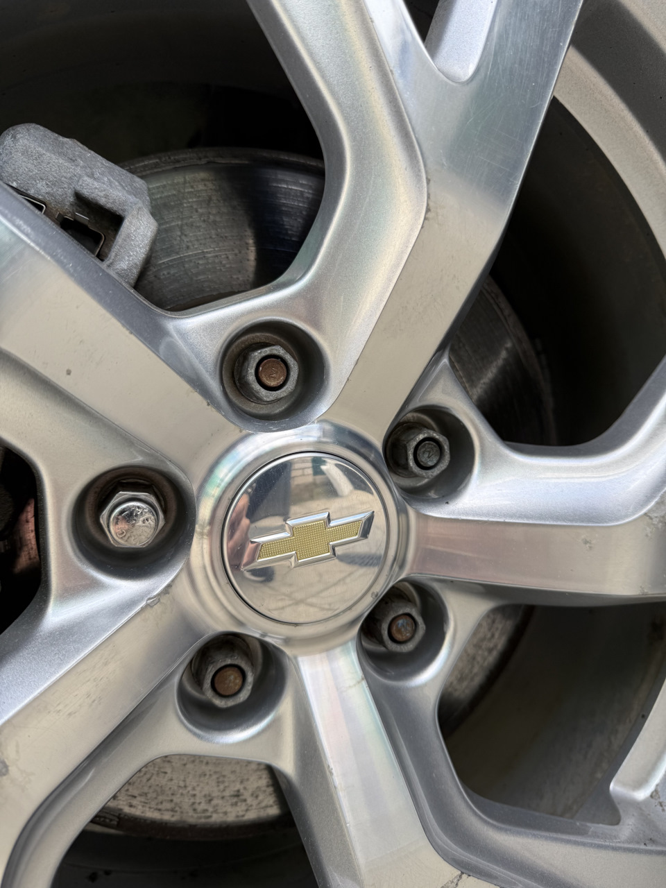 Фото в бортжурнале Chevrolet Equinox (3G)