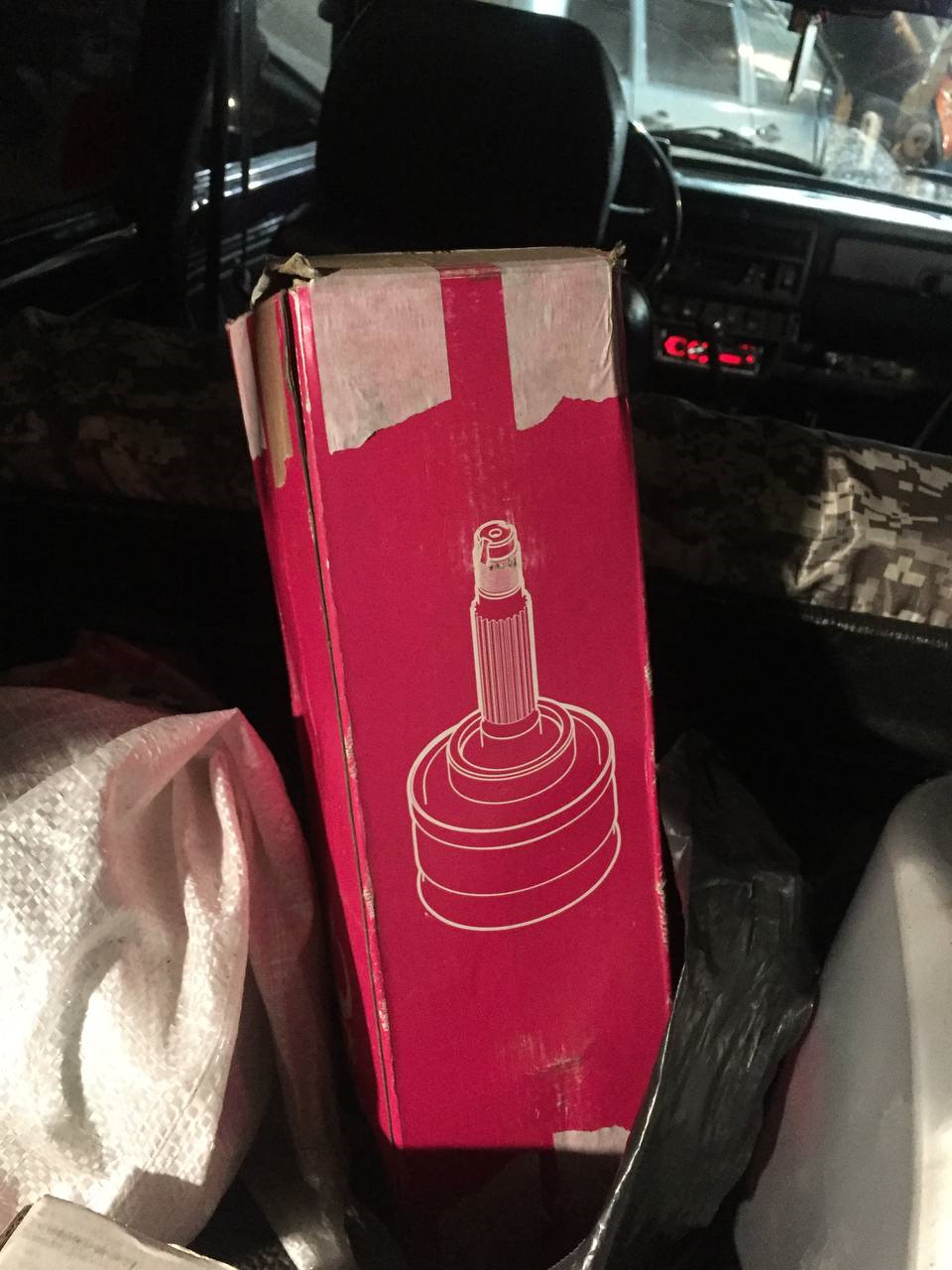 Фото в бортжурнале Lada 4x4 3D