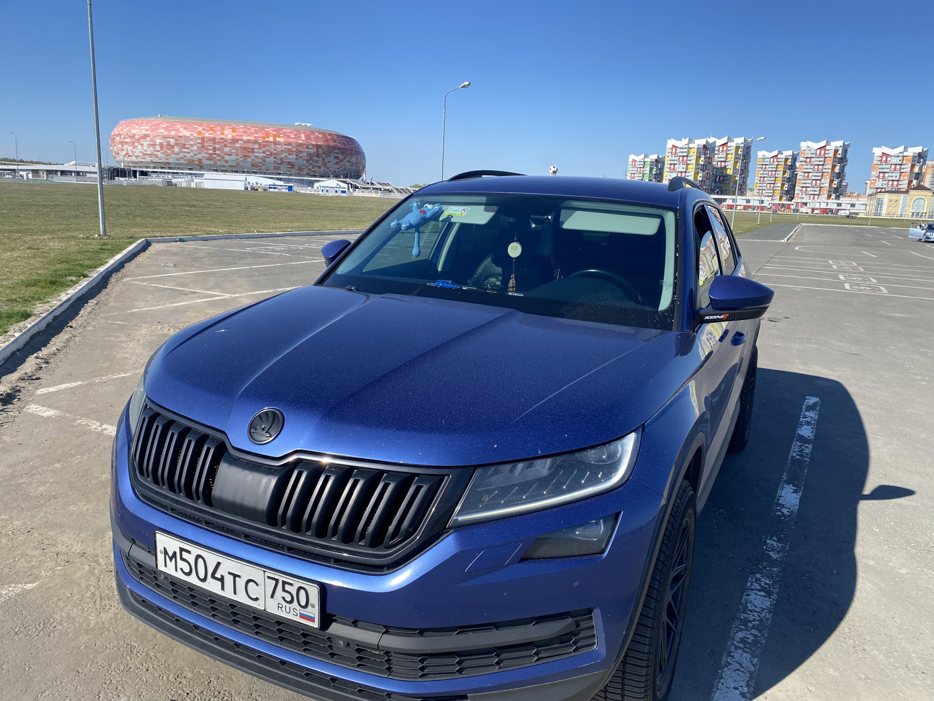 ТО — 14 — Skoda Kodiaq, 2 л, 2019 года | плановое ТО | DRIVE2