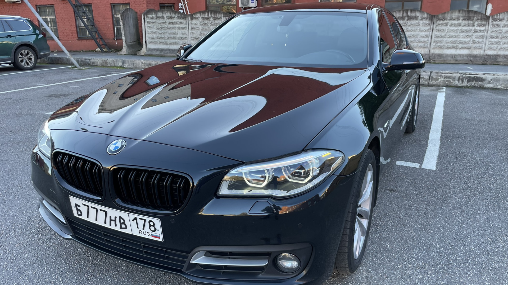 BMW 5 series (F10) 2.0 дизельный 2016 | на DRIVE2