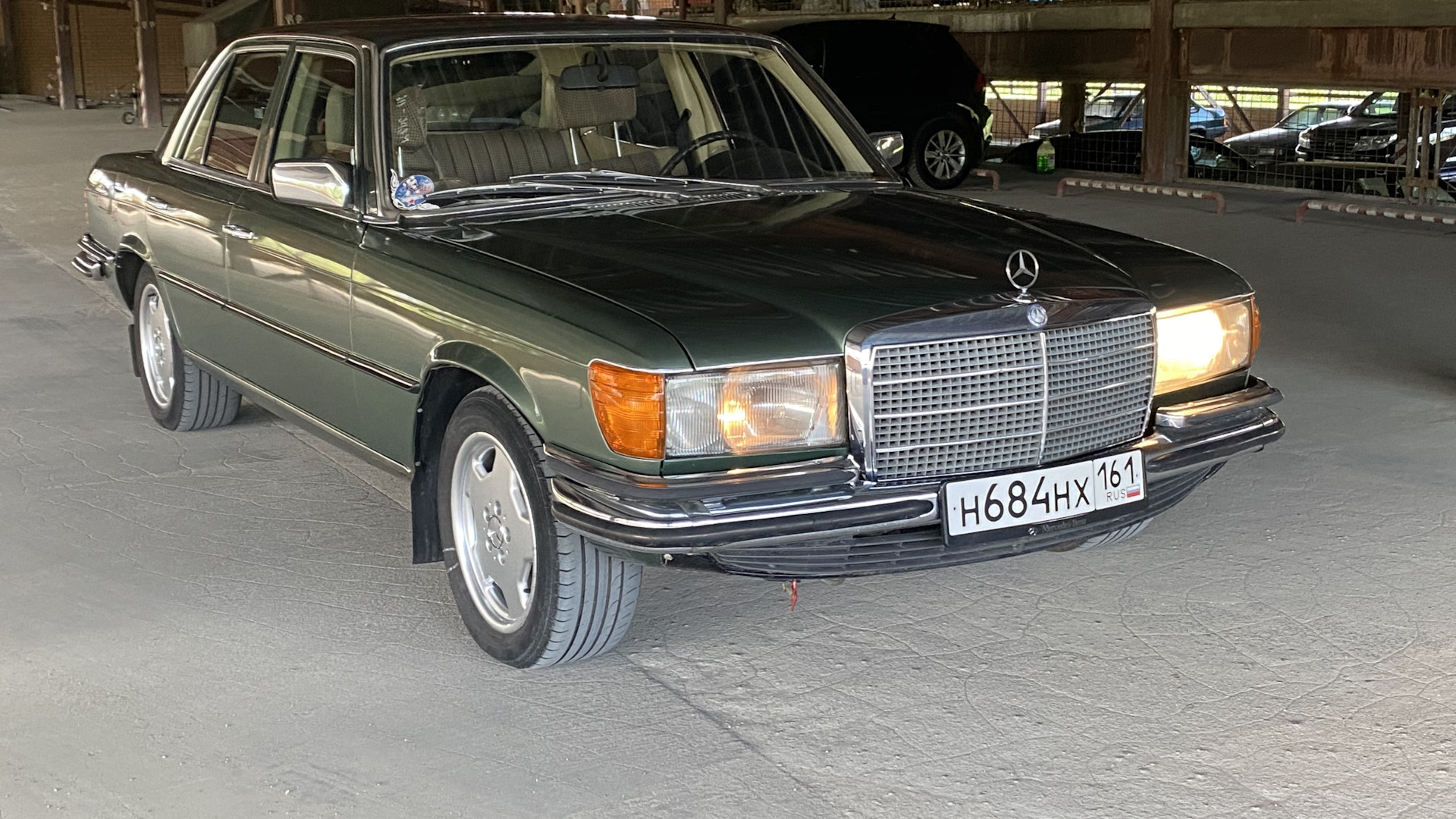 Mercedes w188