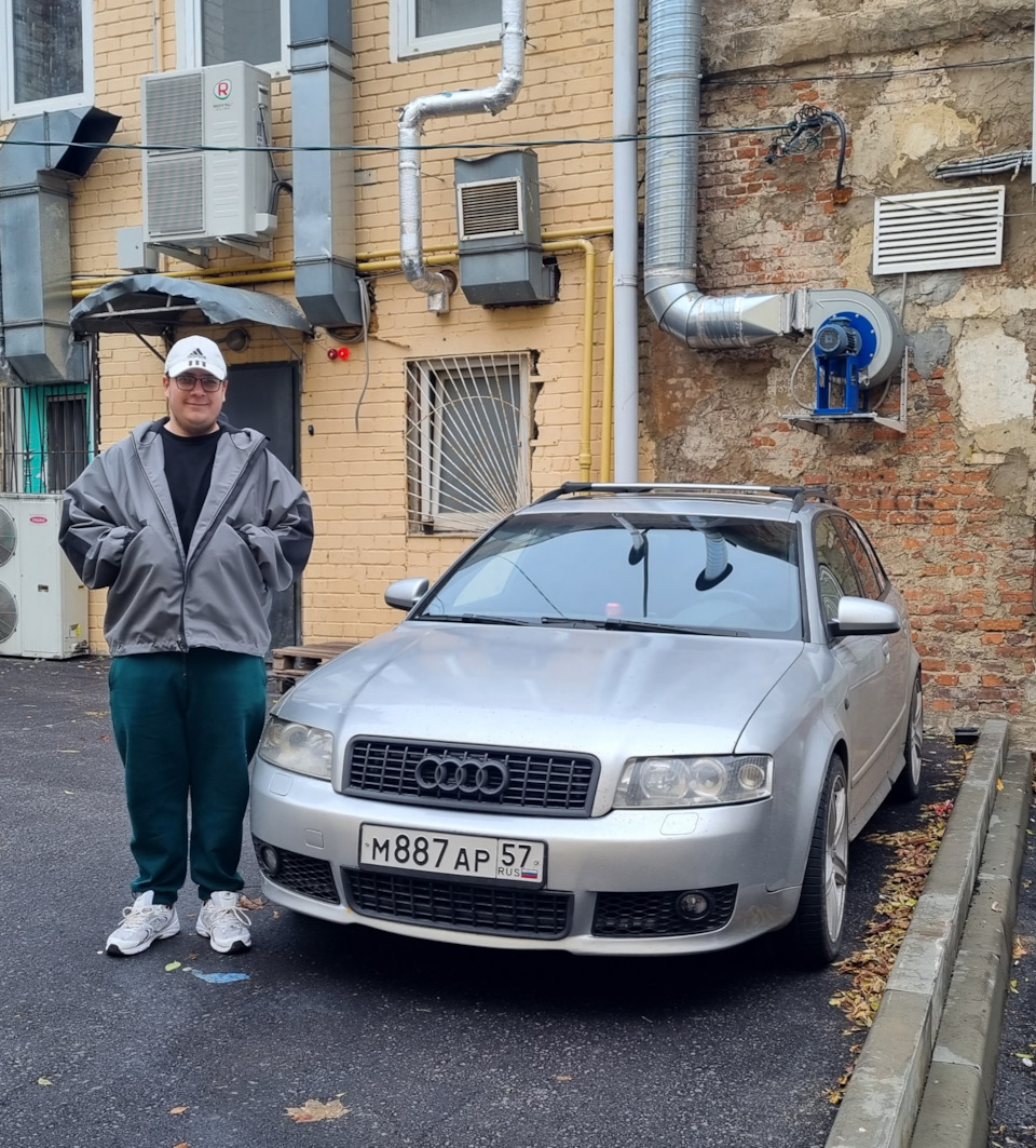 Вот и попрощались — Audi A4 (B6), 3 л, 2002 года | продажа машины | DRIVE2