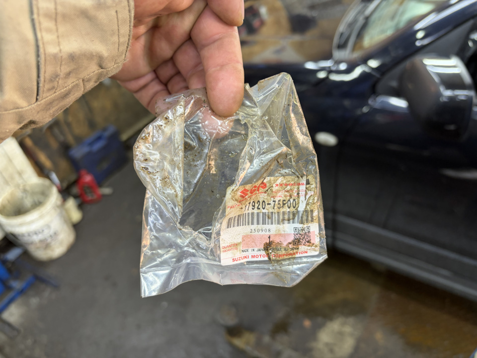 Фото в бортжурнале Suzuki Grand Vitara (2G)