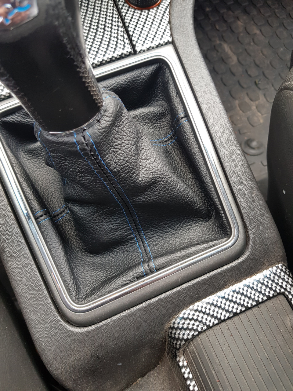 Чехол КПП из натуральной кожи — Opel Vectra C OPC, 2,8 л, 2006 года ...