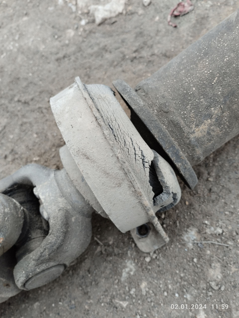 Замена подвесного — ГАЗ Газель, 2,4 л, 1996 года | своими руками | DRIVE2