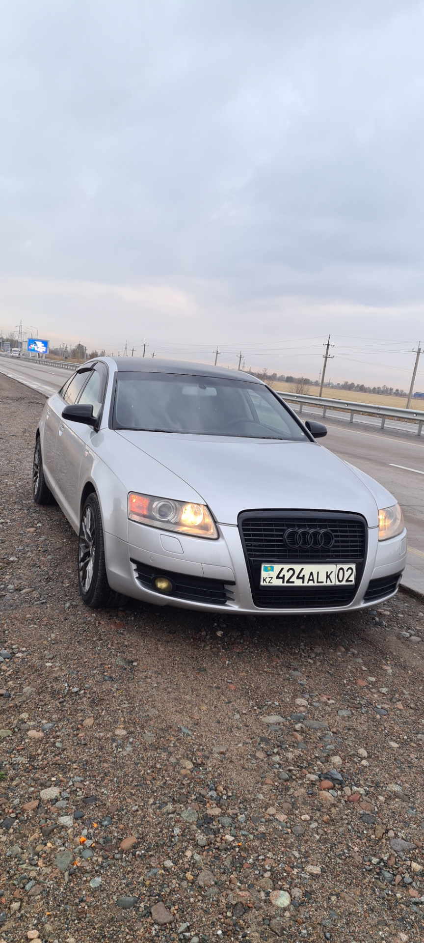 Посторонний звук — Audi A6 (C6), 2,4 л, 2007 года | наблюдение | DRIVE2