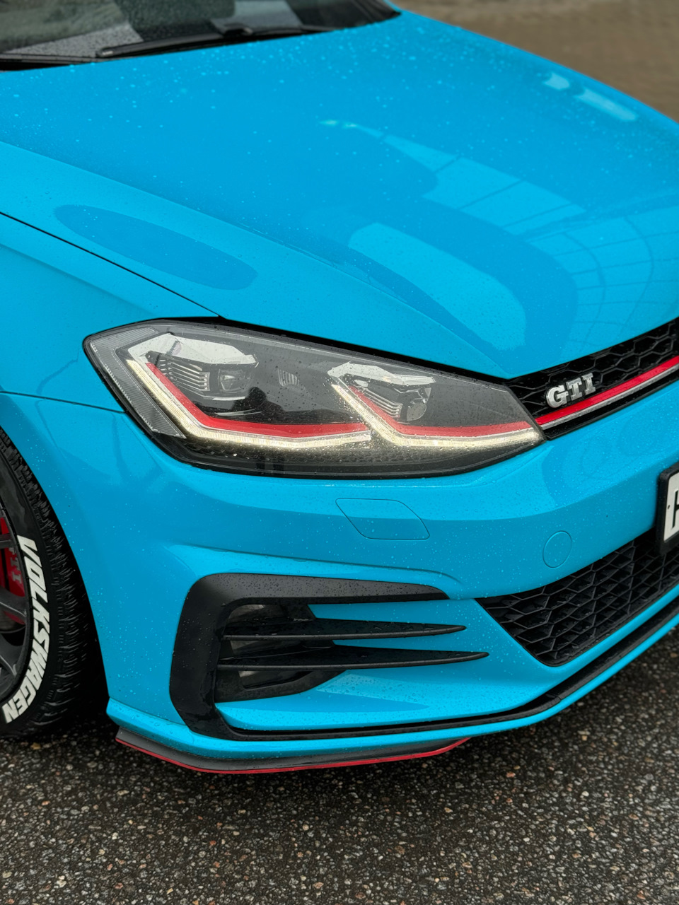 Volkswagen Golf GTI VII Рестайлинг