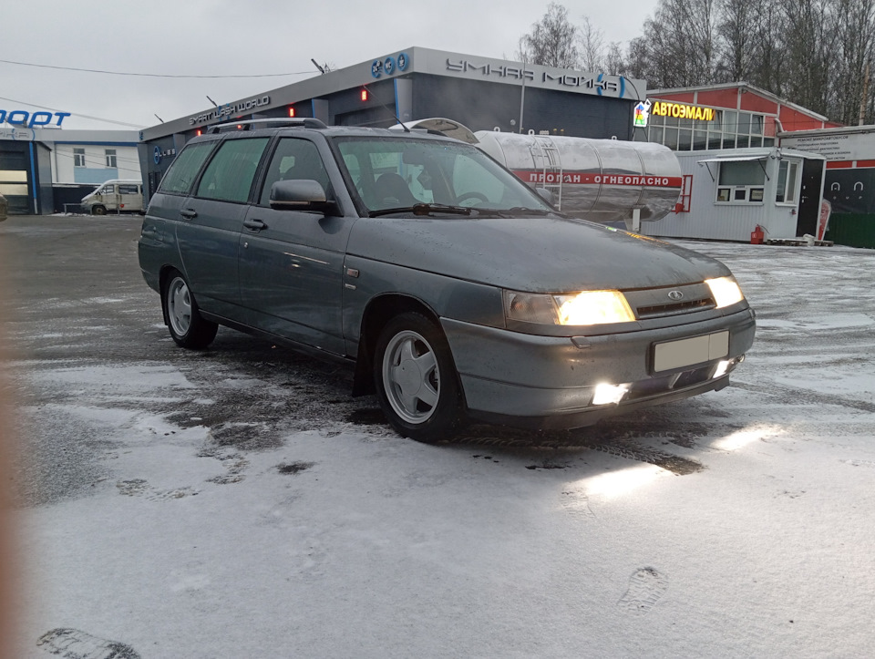 Фото в бортжурнале Lada 21114
