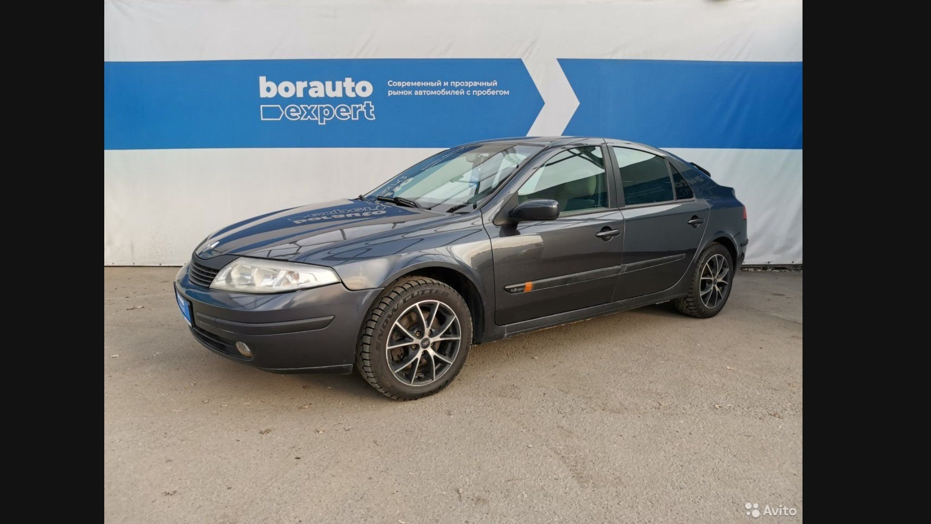 Renault Laguna II 1.8 бензиновый 2004 | на DRIVE2