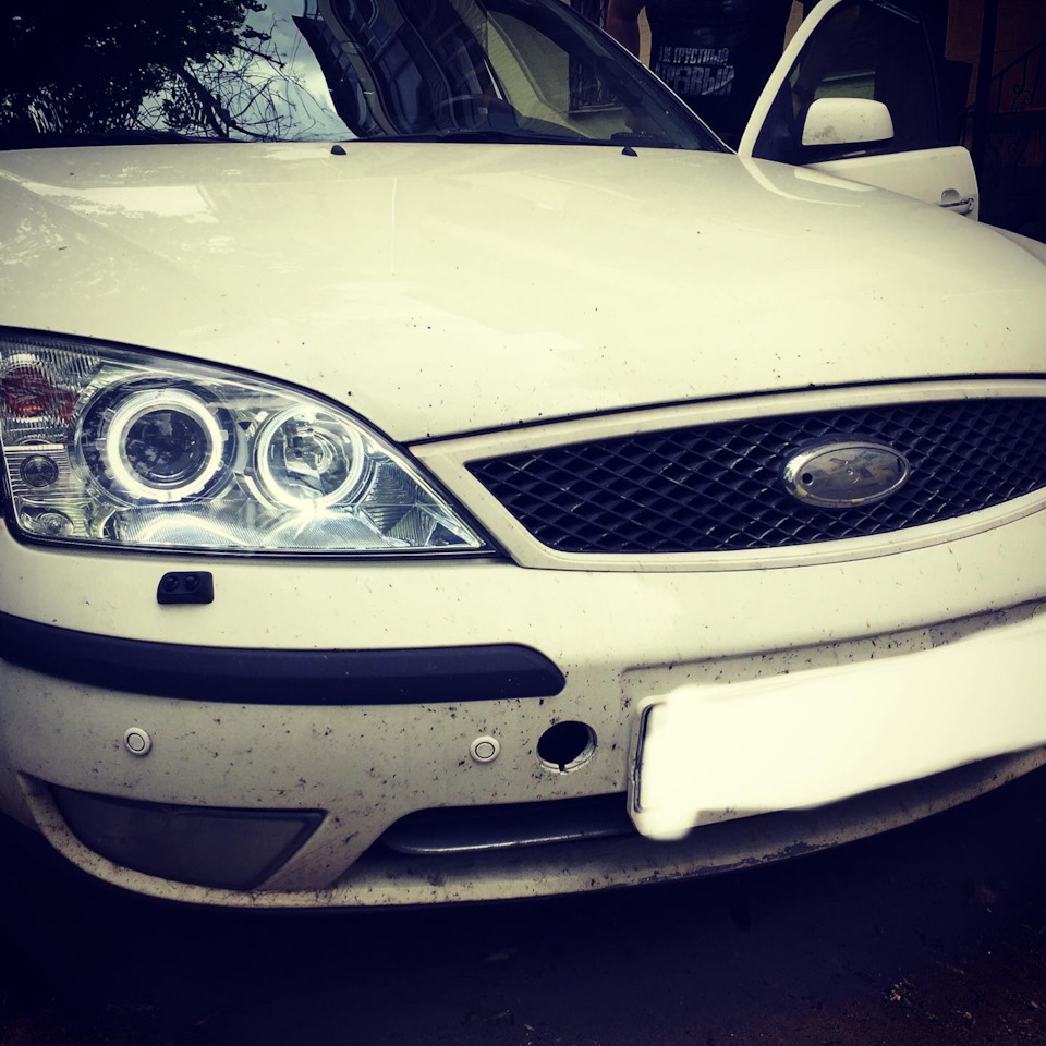 Ford Mondeo 3 в тч ST220. Установка и замена линз. — DRIVE2