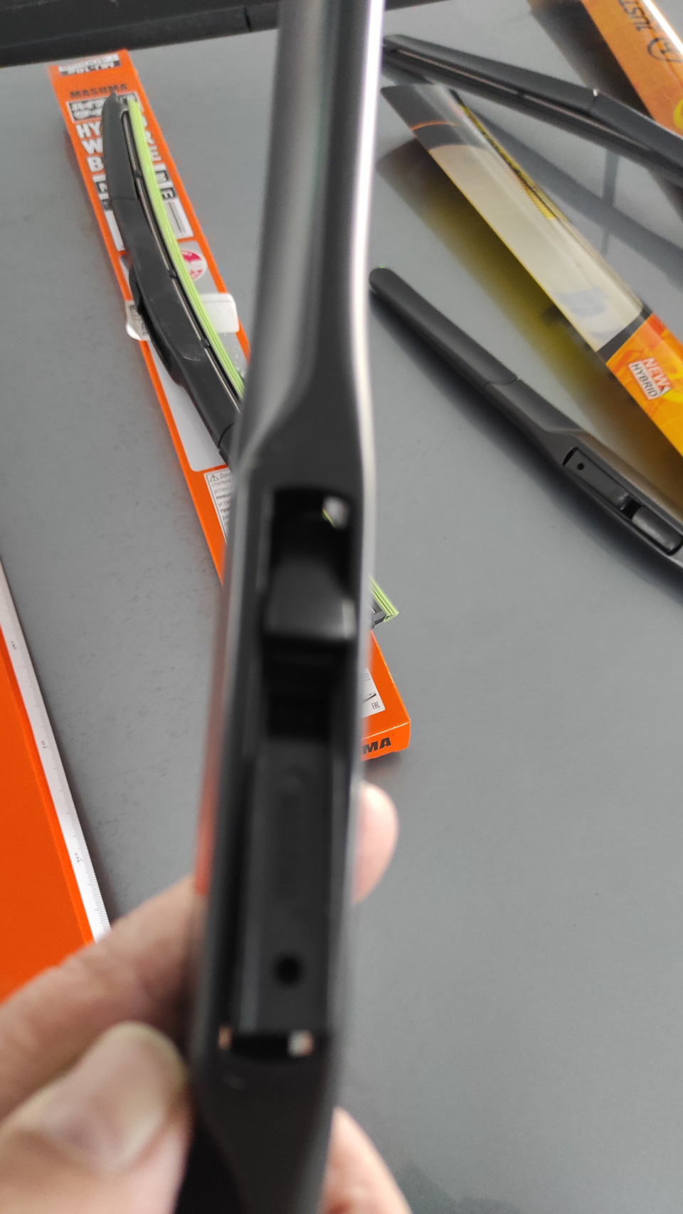 Крепление идеально для крючка — KIA Sportage (4G)