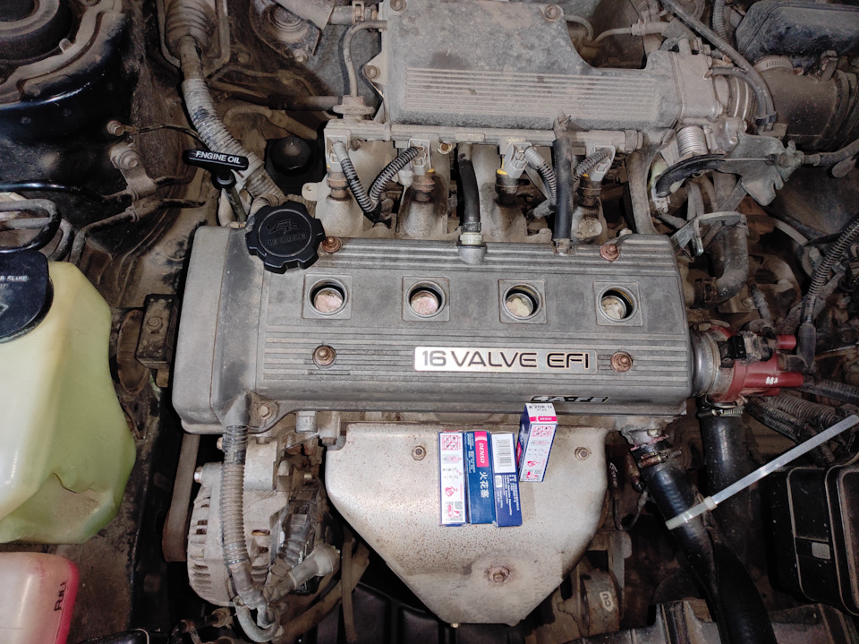 Фото в бортжурнале Toyota Carina E