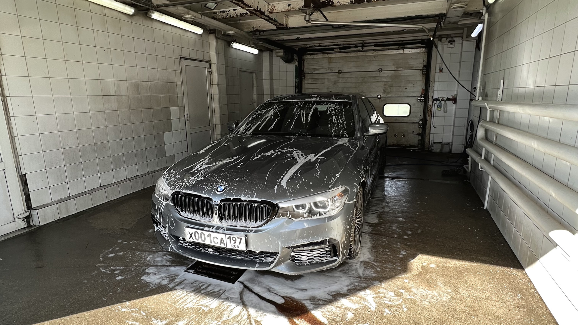 BMW 5 series (G30) 2.0 дизельный 2018 | 001 на DRIVE2