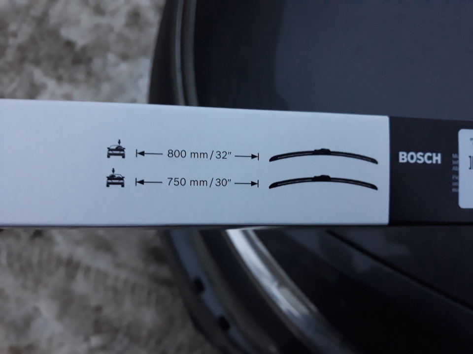 Bosch escobillas 3397007944 para Citroën c