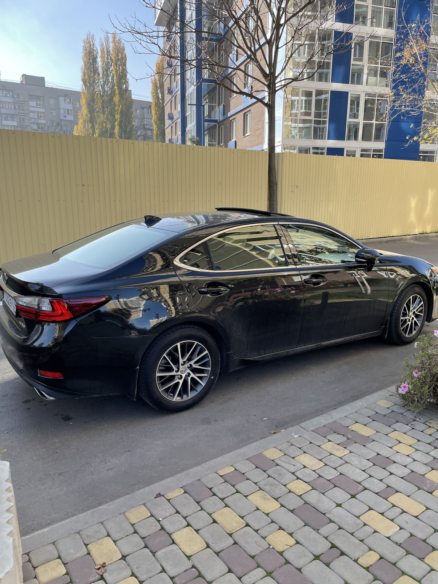 Мнение о Lexus ES спустя год — Lexus ES (XV60), 2,5 л, 2016 года |  наблюдение | DRIVE2