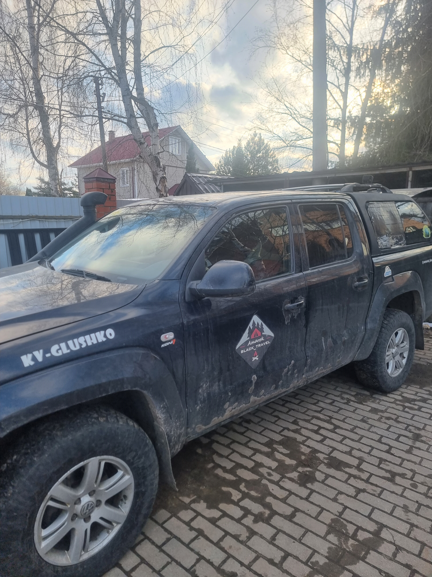 Остригли волка — Volkswagen Amarok Остригли волка — Volkswagen Amarok