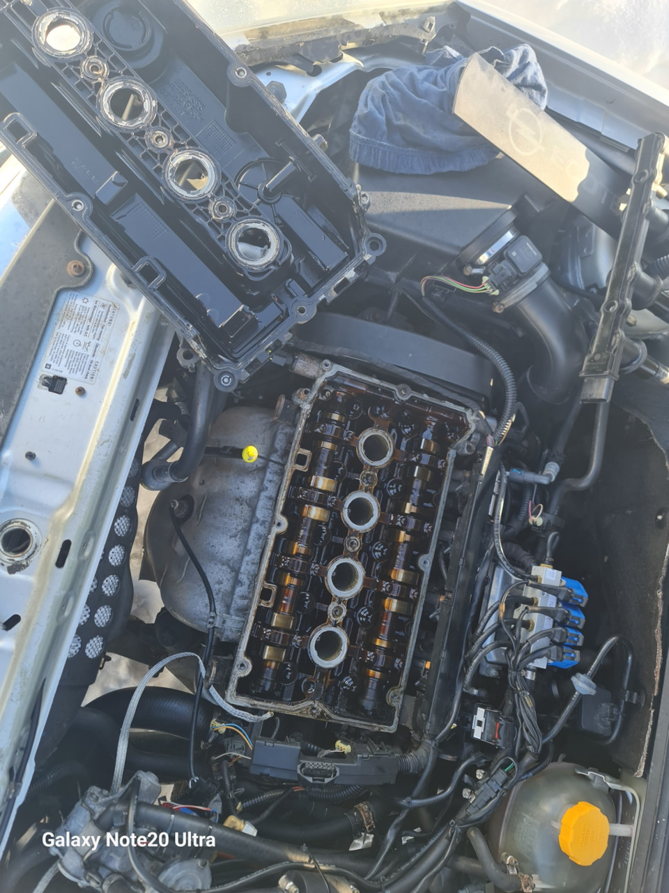 Фото в бортжурнале Opel Vectra C