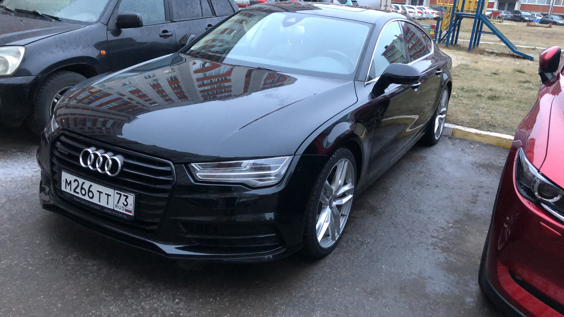 Audi A7 Sportback (1G) 2.0 бензиновый 2015 | 2.0 Пакет ядрёного сока на  DRIVE2