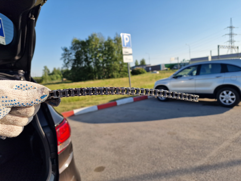 Фото в бортжурнале Hyundai Grand Santa Fe