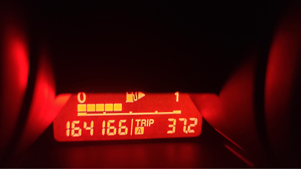 Некорректные показания расхода топлива — Mazda 3 (2G) BL, 1,6 л, 2011 ...