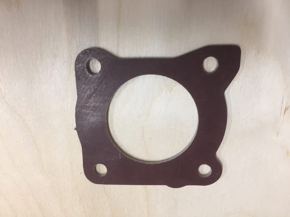 Прокладка под дроссельную заслонку 4g64 на Mitsubishi Galant (8G ...