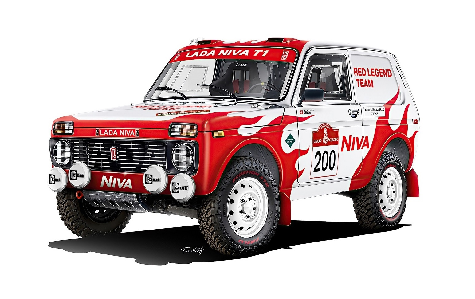 Лада Rally 2020