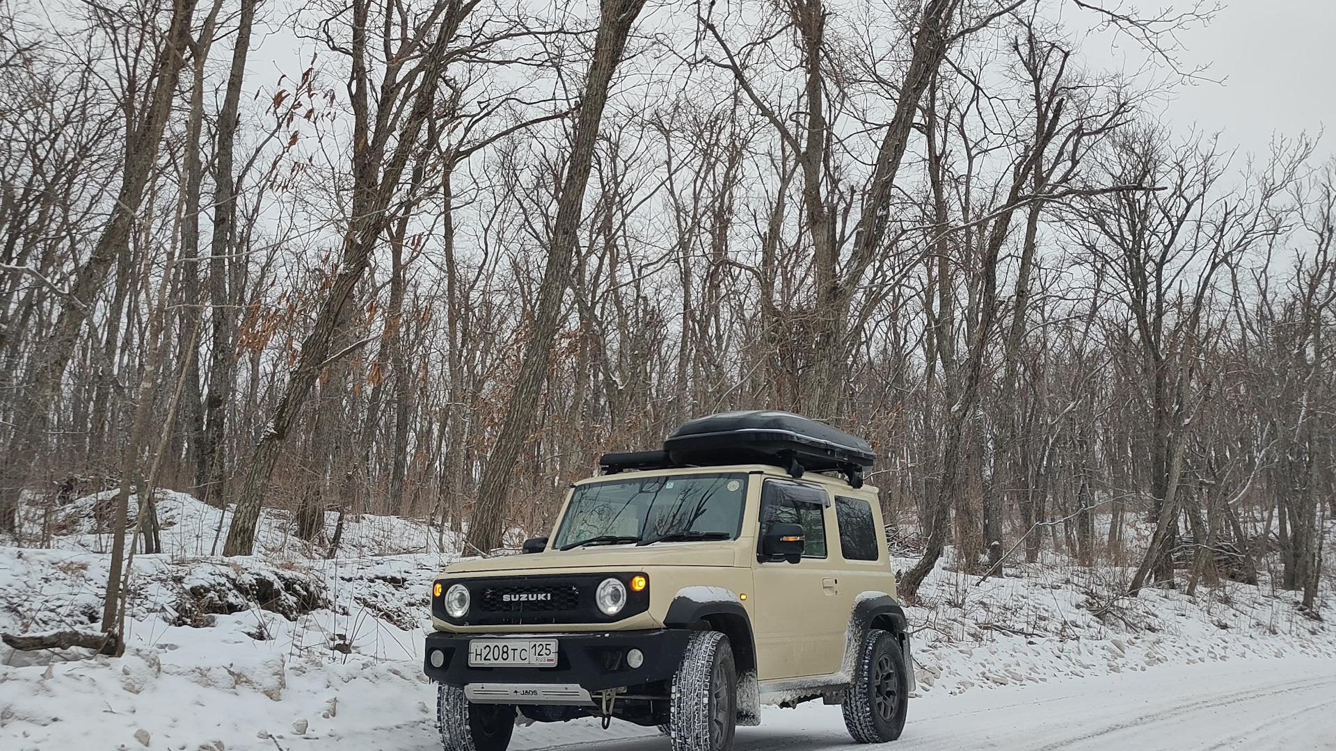 Suzuki Jimny (2018) 1.5 бензиновый 2018 | Дай Джим на лапу счастье на DRIVE2