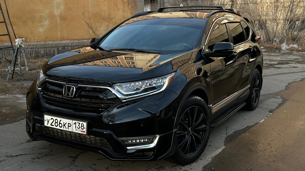 Honda CR-V (5G) 1.5 бензиновый 2017 | 1,5T Black Edition на DRIVE2