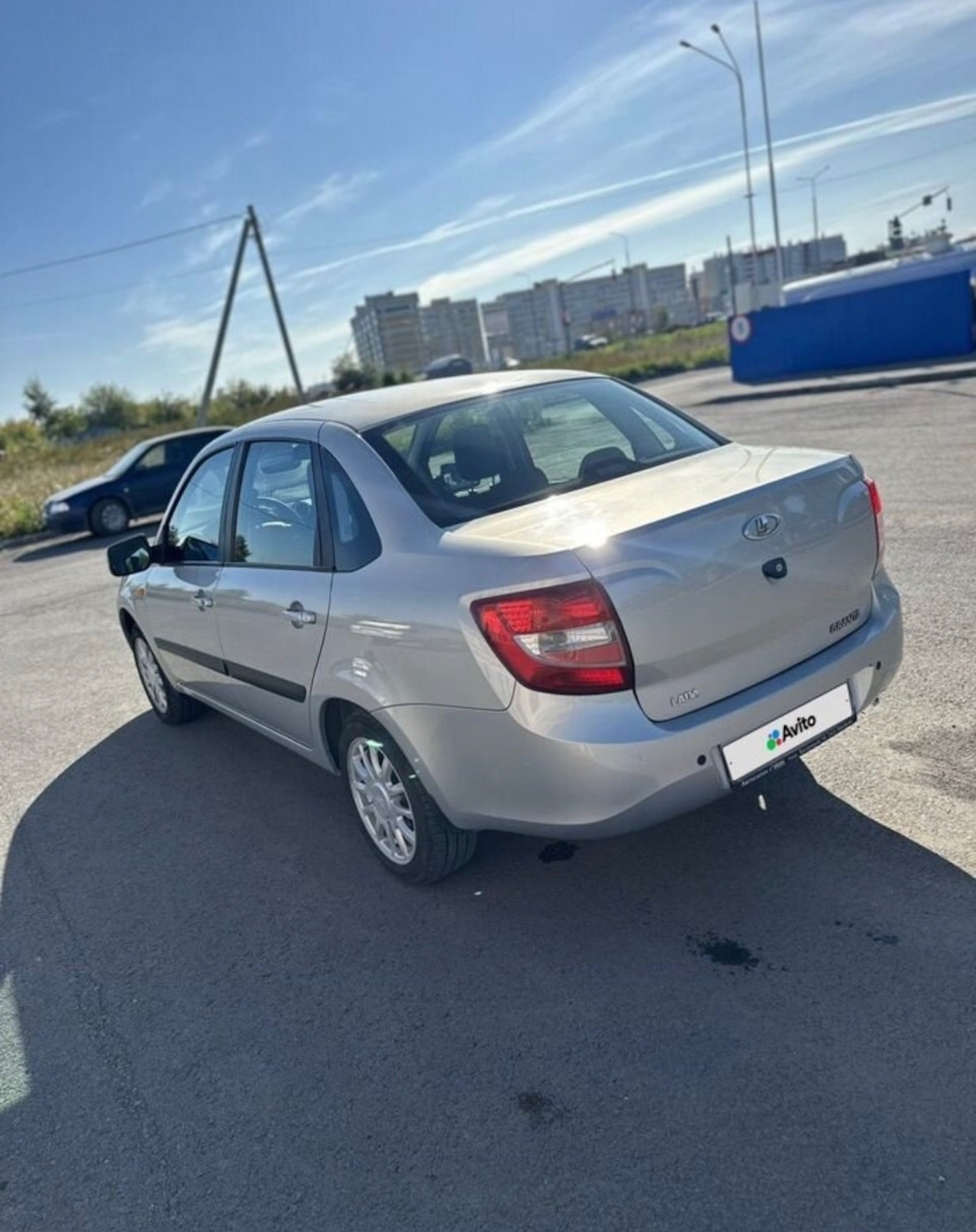 1 Покупка автомобиля — Lada Гранта, 1,6 л, 2013 года | покупка машины |  DRIVE2