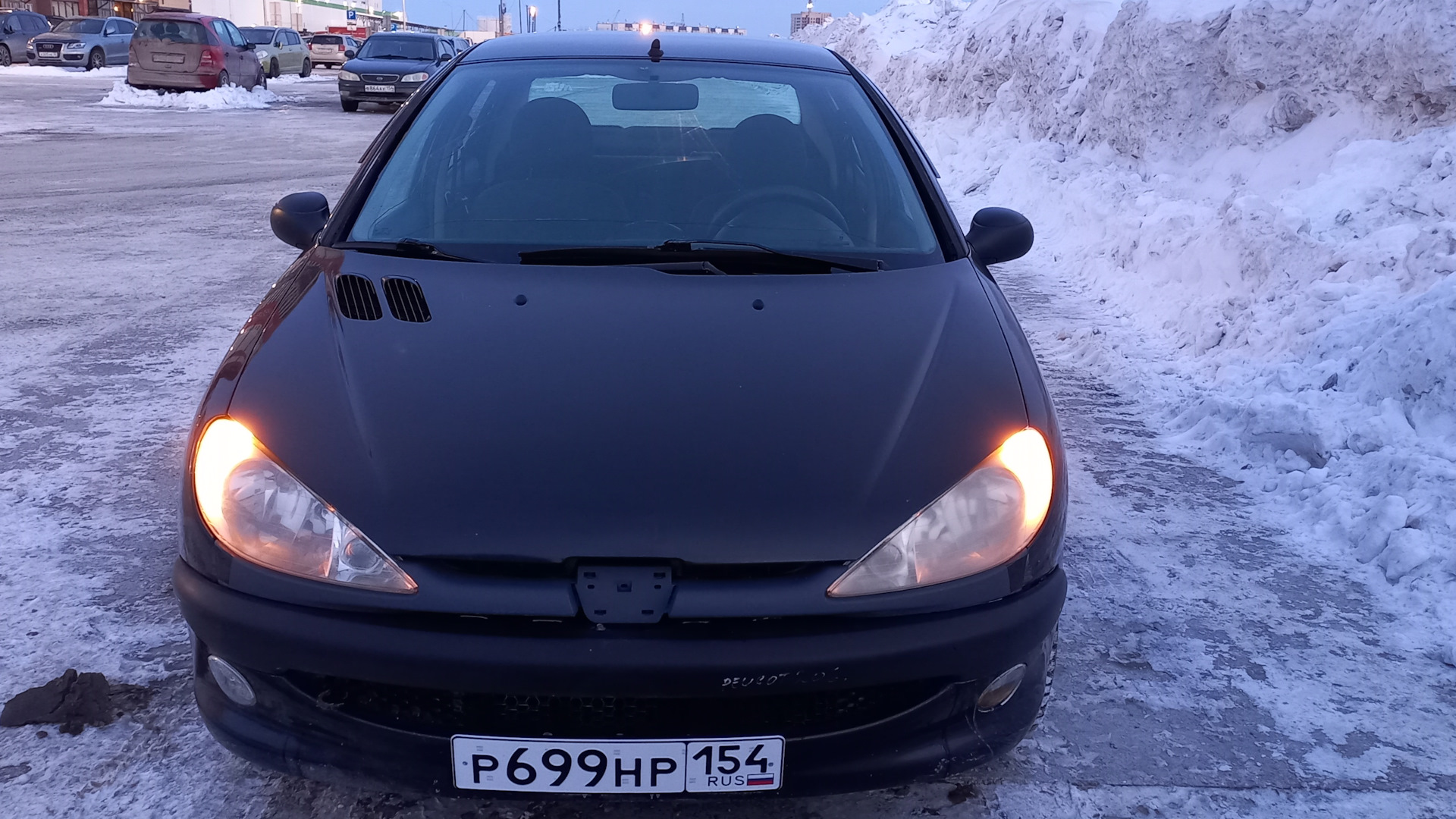 Peugeot 206 1.4 бензиновый 2008 | на DRIVE2