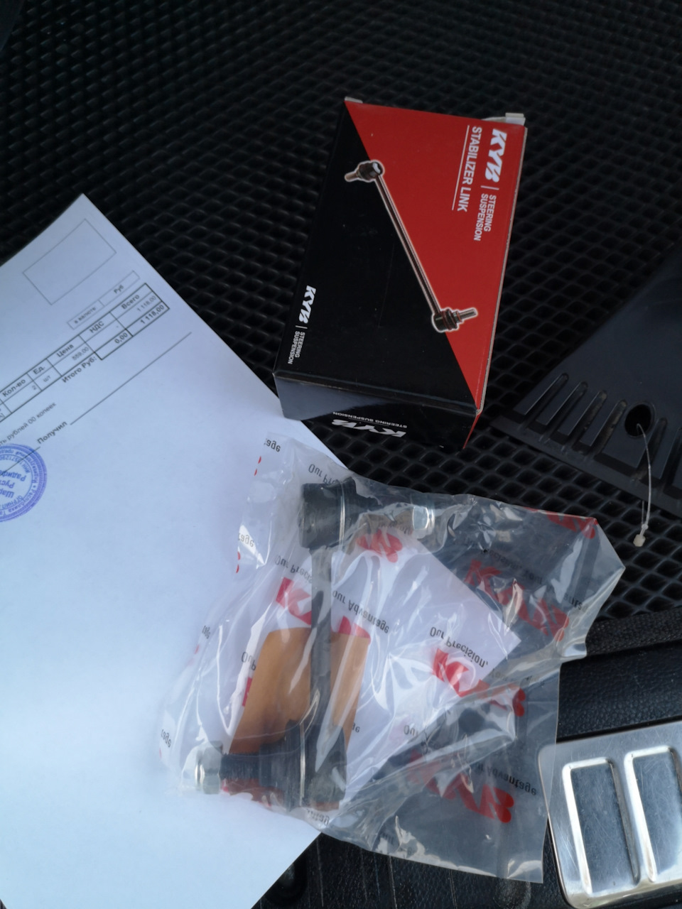 на передней такие с лета стоят, назад решил такие же поставить — Mazda 6 (2G) GH