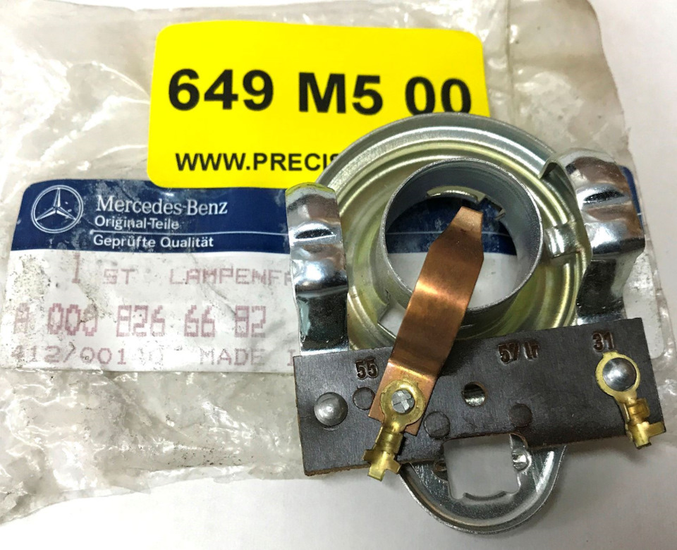 Обозначения клемм — Mercedes-Benz W115, 2,4 л, 1975 года | другое | DRIVE2