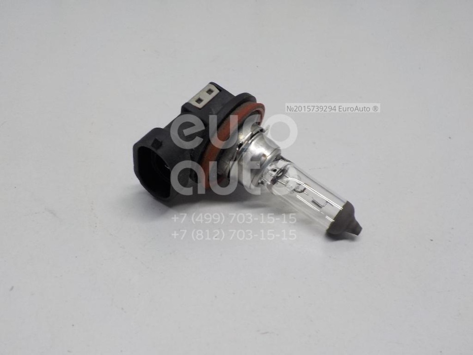 N10529501 Лампочка галогенная H8 12V 35W VAG | Запчасти на DRIVE2