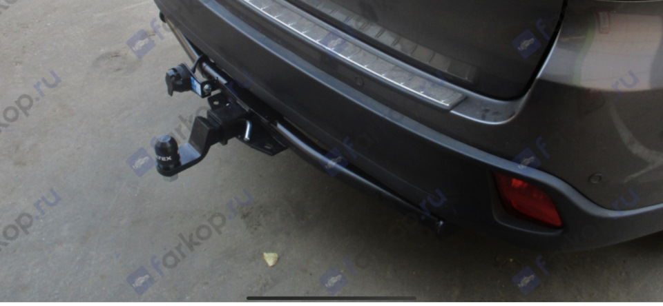 Photo from the logbook Toyota Highlander (XU50)