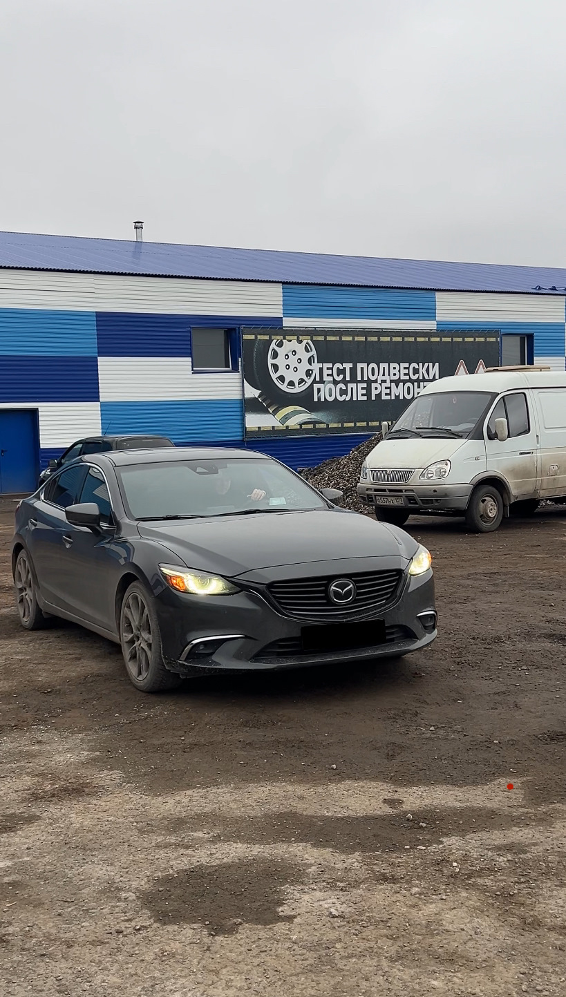 THE END. — Mazda 6 (3G) GJ, 2,5 л, 2017 года | продажа машины | DRIVE2