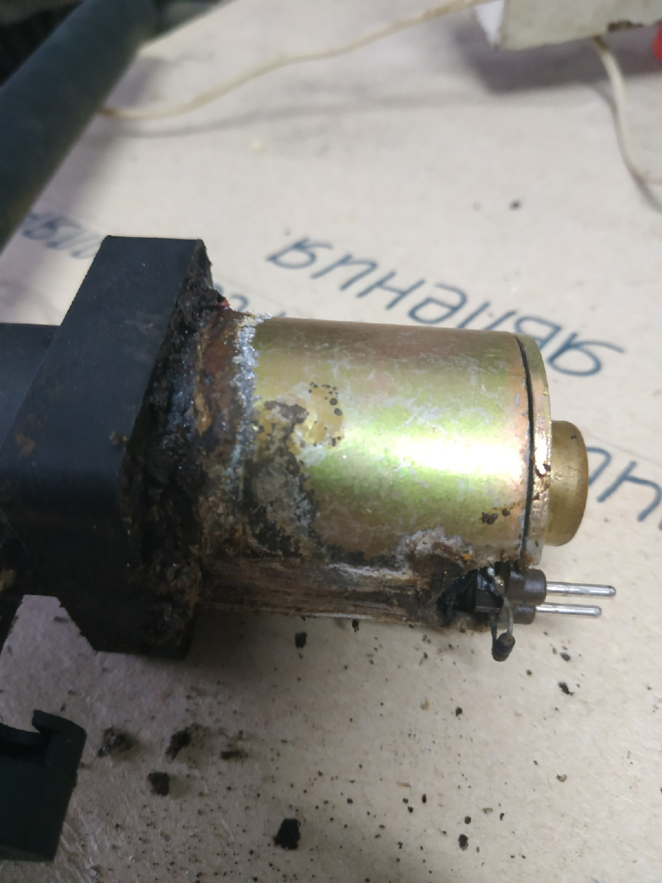 Течь клапана печки вп — BMW 3 series (E30), 1,6 л., 1989 года | своими ...