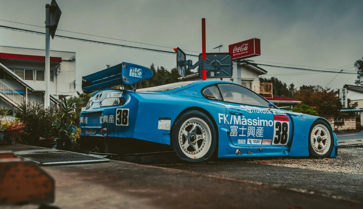 Toyota Supra gt500