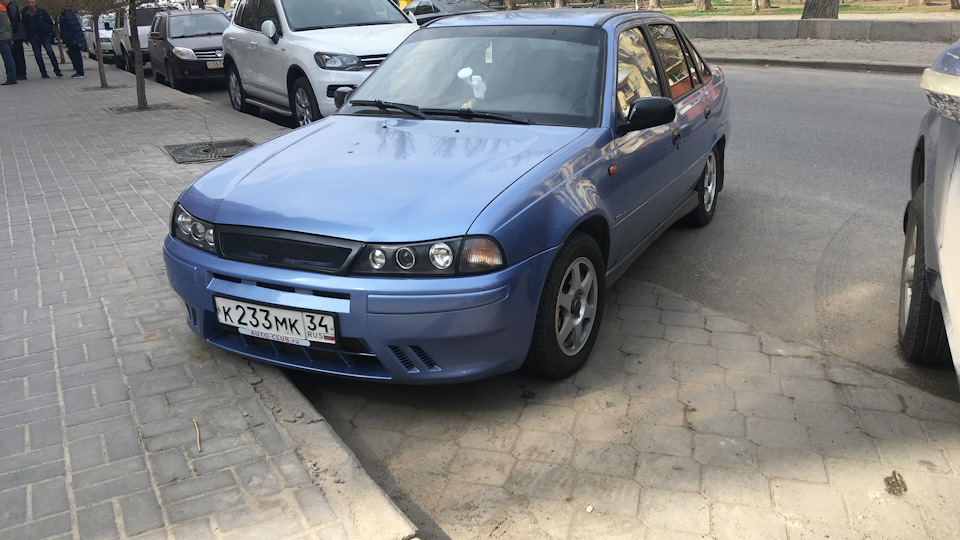 Уплотнители дверей с Chevrolet Niva — Daewoo Nexia (N150), 1,6 л, 2009 ...