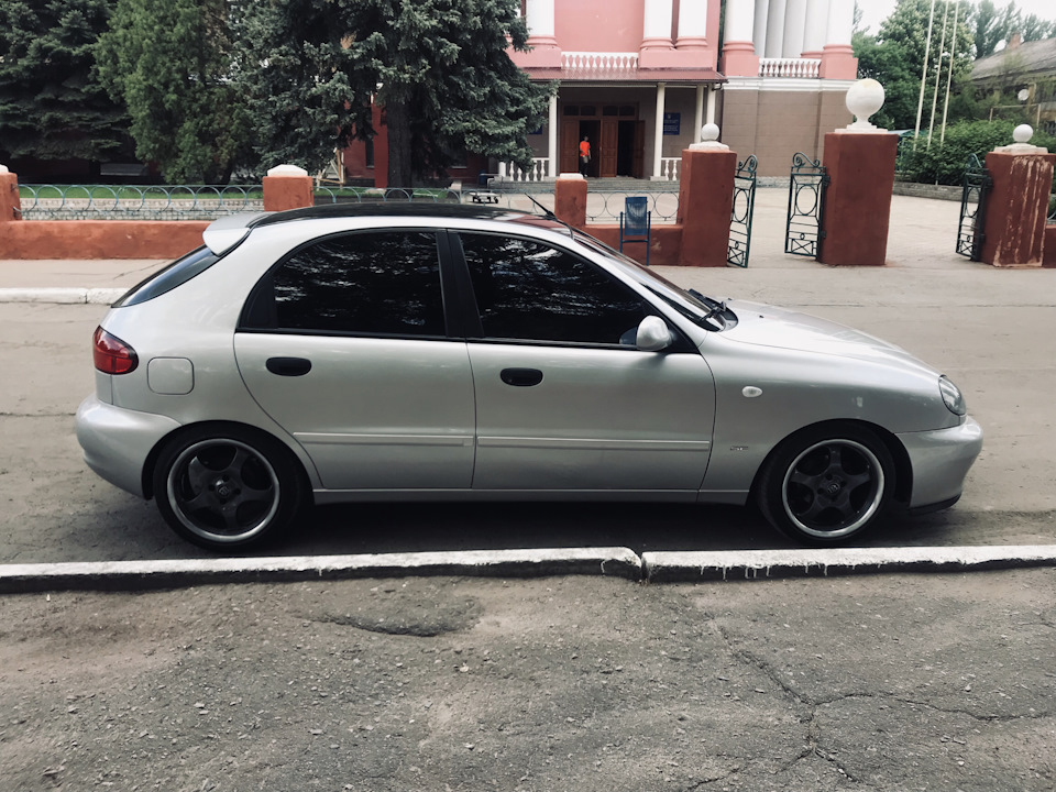 Спойлер… — Daewoo Lanos, 1,5 л, 2003 года | аксессуары | DRIVE2