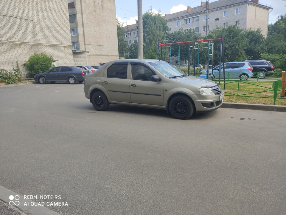 Литье r14 4/100 k&к — Renault Logan (1G), 1,4 л, 2012 года | колёсные ...