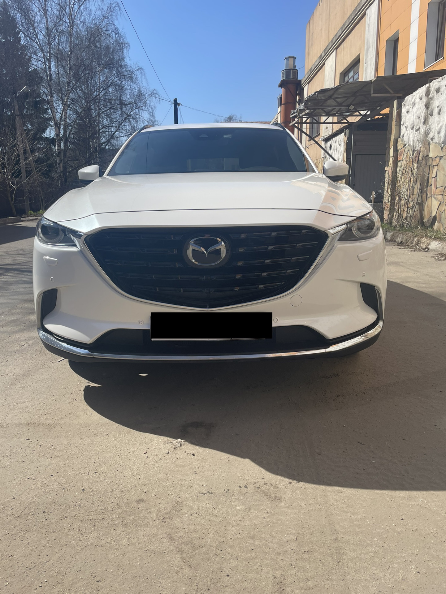 Очередные ништяки🔥 — Mazda CX-9 (2G), 2,5 л, 2018 года | просто так |  DRIVE2