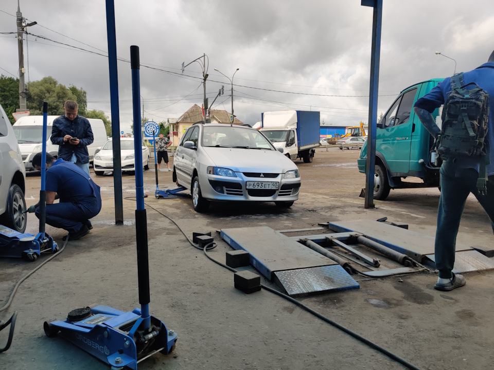 Фото в бортжурнале Mitsubishi Space Star (1998)