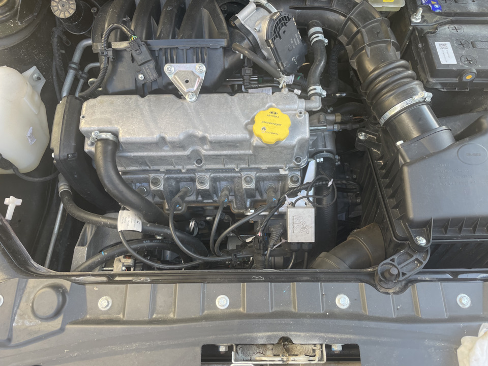 Масло говно или все таки его жрет наша колесница — Lada Гранта (2G) FL ...